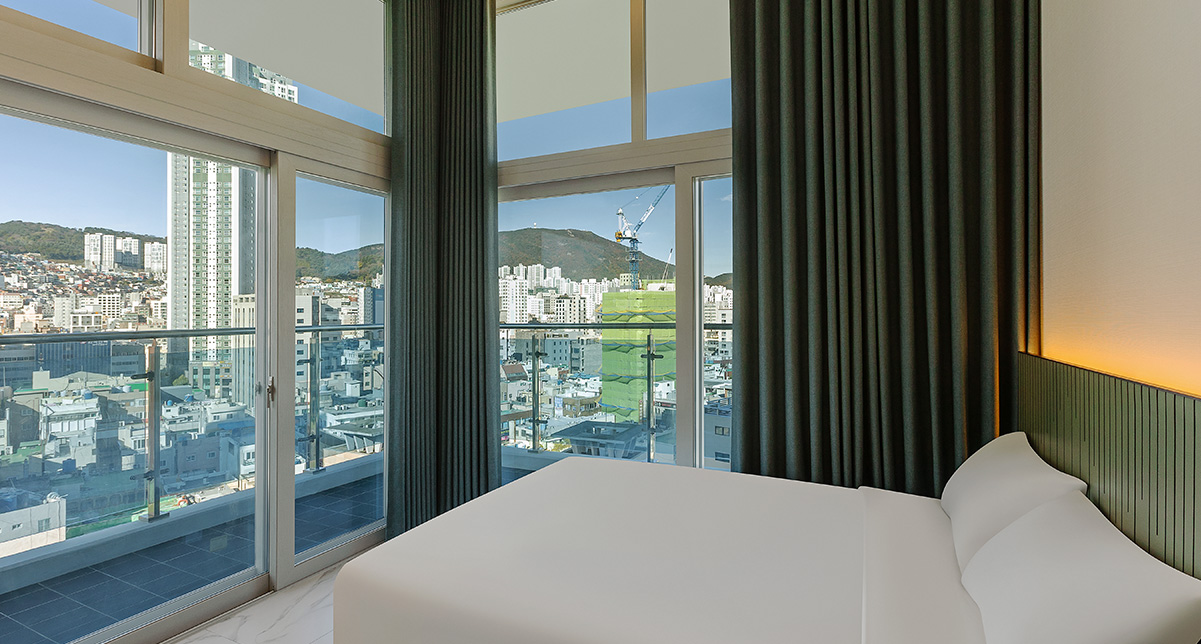 Terrace Deluxe Double