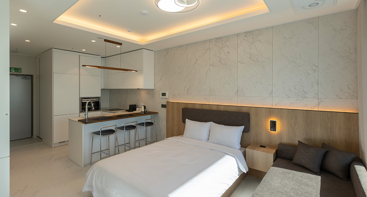 Terrace Family Jagalchi Corner Ocean