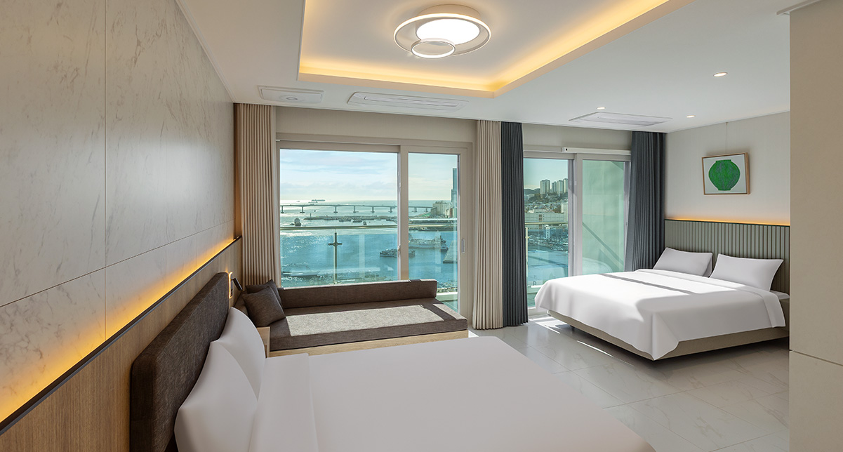 Terrace Family Jagalchi Ocean