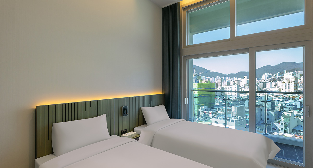 Terrace Standard Twin